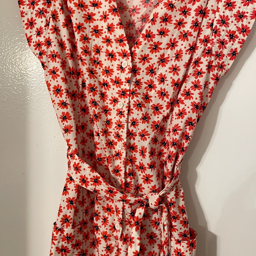Zara medium floral jumpsuit - Picture 6 of 8